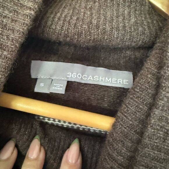 Cashmere turtleneck sweater - Picture 4 of 5